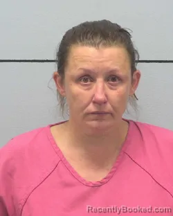 Mugshot of Autumn Raine Williams booked in Burke County, North Carolina on October 27, 2026