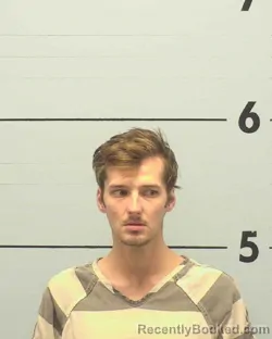 Booking photo from Burke County, North Carolina