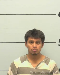 Mugshot of Otto Rodriguez Lopez-Pablo booked in Burke County, North Carolina on August 29, 2026