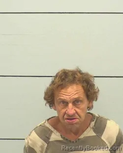 Mugshot of Bobby Joe Powell booked in Burke County, North Carolina on August 28, 2026