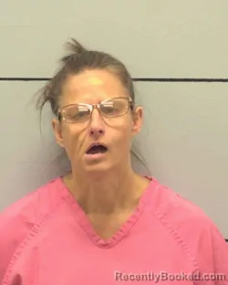 Mugshot of BRANDY ELLEN TRUMAN booked in Burke County, North Carolina on May 12, 2026