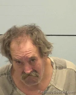Mugshot of Marvin Cecil Stewart booked in Burke County, North Carolina on August 22, 2026