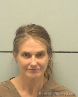 Mugshot of Holly Michelle Pless booked in Burke County, North Carolina on October 26, 2026
