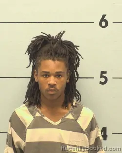 Mugshot of Jatavion Devonte Corpening booked in Burke County, North Carolina on October 20, 2026