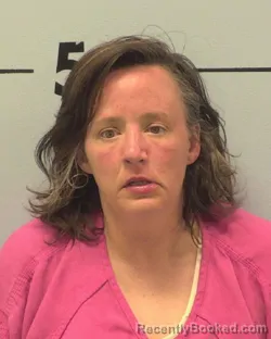 Mugshot of EMILY ERIN ROCHE booked in Burke County, North Carolina on June 3, 2026