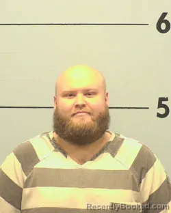 Mugshot of ALLEN DOYLE ROTH booked in Burke County, North Carolina on April 6, 2026