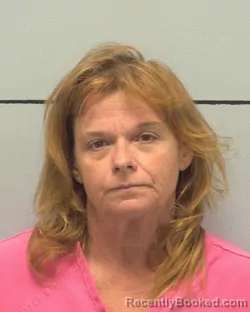 Mugshot of APRIL CARSWELL DEYTON booked in Burke County, North Carolina on July 6, 2026