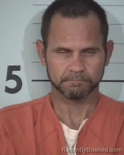 Mugshot of JAMIE THOMAS HARTLEY booked in Burke County, North Carolina on April 24, 2026