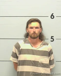 Mugshot of Larry Gene Smith booked in Burke County, North Carolina on August 16, 2026