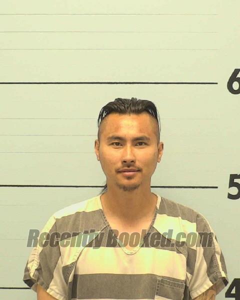 Booking photo from Burke County, North Carolina