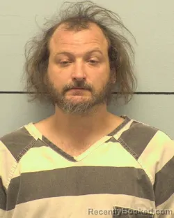 Mugshot of WILLIAM WYATT FRANKLIN booked in Burke County, North Carolina on March 21, 2026