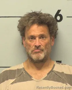 Mugshot of Chad Michael Elam booked in Burke County, North Carolina on October 25, 2026