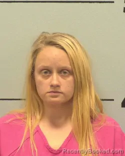 Mugshot of SAMANTHA JO MULL booked in Burke County, North Carolina on May 20, 2026