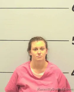 Mugshot of JARICA LYNN ELMORE booked in Burke County, North Carolina on May 4, 2026