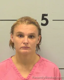 Mugshot of Kaitlyn Nicole Trivette booked in Burke County, North Carolina on October 19, 2026
