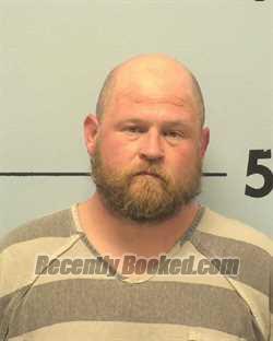 Booking photo from Burke County, North Carolina