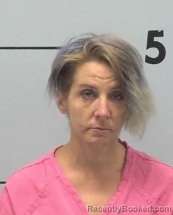 Mugshot of AMBREA DAWN NICKENS booked in Burke County, North Carolina on June 10, 2026