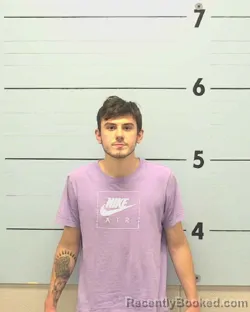 Booking photo from Burke County, North Carolina