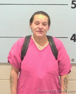 Booking photo from Burke County, North Carolina