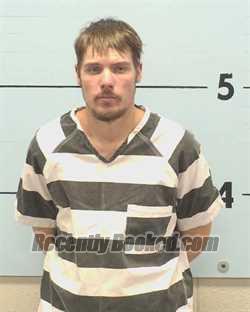 Booking photo from Burke County, North Carolina