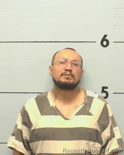 Mugshot of Eric Daniel Mujica booked in Burke County, North Carolina on August 6, 2026