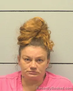 Mugshot of Christina Louise Leal-Hernandez booked in Burke County, North Carolina on September 20, 2026