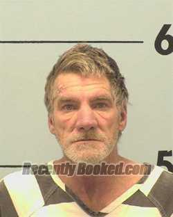 Booking photo from Burke County, North Carolina