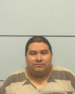 Mugshot of Maynor Rocael Lopez-Garcia booked in Burke County, North Carolina on August 10, 2026