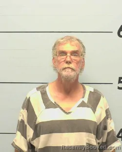 Mugshot of Terry Daniel Sutton booked in Burke County, North Carolina on August 15, 2026