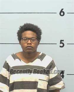 Booking photo from Burke County, North Carolina