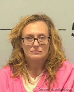 Mugshot of PRISCILLA DAWN MOODY booked in Burke County, North Carolina on May 28, 2026