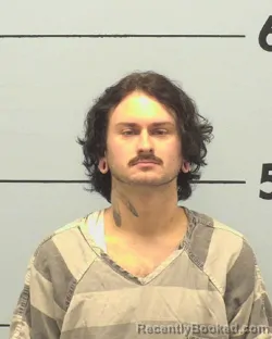 Mugshot of CAMERON ANDREW CROSSLEY booked in Burke County, North Carolina on July 11, 2026