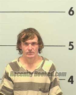 Booking photo from Burke County, North Carolina