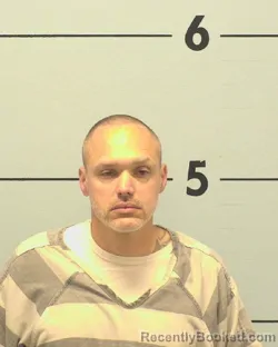 Mugshot of RICHARD ASHLEY RICH booked in Burke County, North Carolina on May 8, 2026