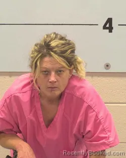 Mugshot of TANYA FOX WARD booked in Burke County, North Carolina on July 13, 2026