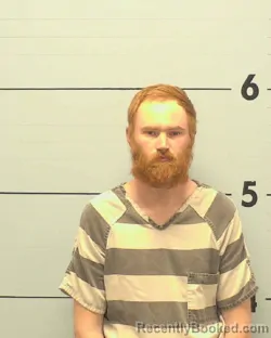 Mugshot of JONATHAN GLENN MCDANIEL booked in Burke County, North Carolina on April 25, 2026