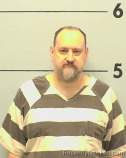 Mugshot of MARK WAYNE THOMAS booked in Burke County, North Carolina on March 8, 2026