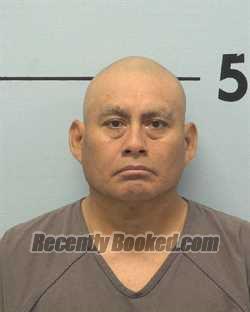 Booking photo from Burke County, North Carolina