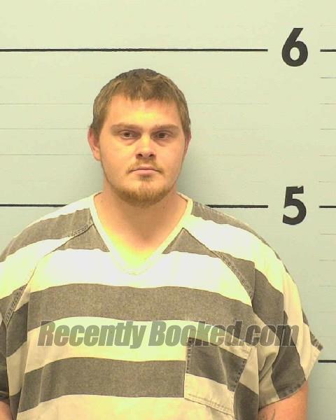 Booking photo from Burke County, North Carolina