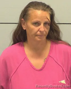 Mugshot of Stephanie Marie Faust booked in Burke County, North Carolina on October 3, 2026