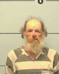 Mugshot of DENNIS JAMES DANNER booked in Burke County, North Carolina on March 26, 2026