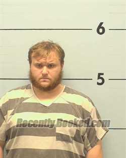 Booking photo from Burke County, North Carolina