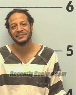 Booking photo from Burke County, North Carolina