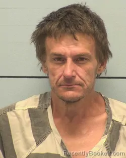 Mugshot of Travis James David Ross booked in Burke County, North Carolina on August 27, 2026