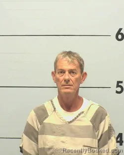 Mugshot of PAUL LYNN HICKS booked in Burke County, North Carolina on June 19, 2026