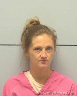 Mugshot of WINTER MALEE FOX booked in Burke County, North Carolina on June 22, 2026