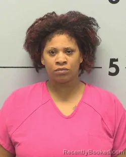 Mugshot of Kearra Chante Little booked in Burke County, North Carolina on July 21, 2026