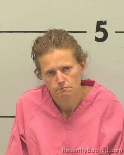 Mugshot of TRACY NICHOLE CARTER booked in Burke County, North Carolina on March 7, 2026