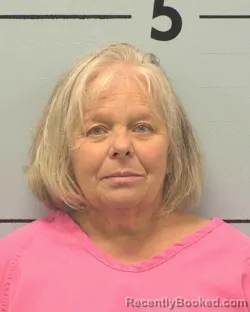 Mugshot of RAMONA FAYE BARE booked in Burke County, North Carolina on June 28, 2026