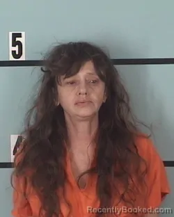 Mugshot of Priscilla Vance Grissom booked in Burke County, North Carolina on August 28, 2026